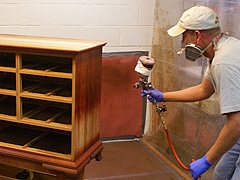 DỊCH VỤ SƠN PU - ĐÁNH VECNI