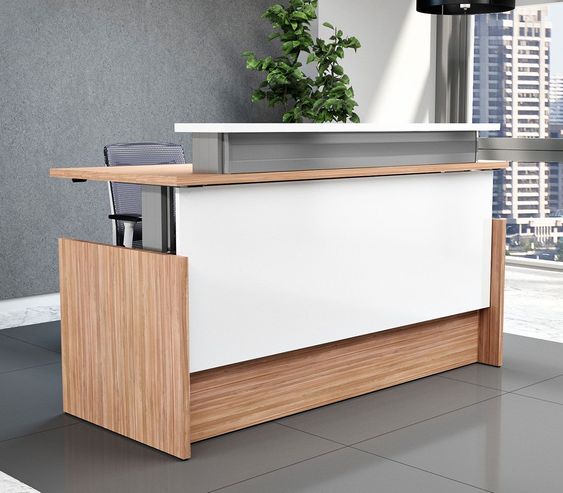 Tháo lắp vận chuyển bàn lễ tân huyện Nhà Bè