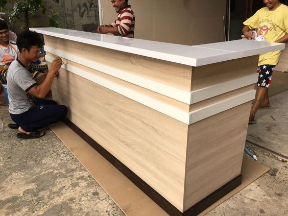 Tháo lắp vận chuyển bàn lễ tân quận 9