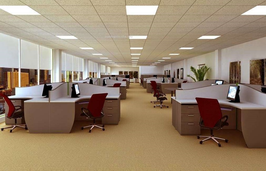 Tháo lắp vận chuyển bàn văn phòng huyện Nhà Bè