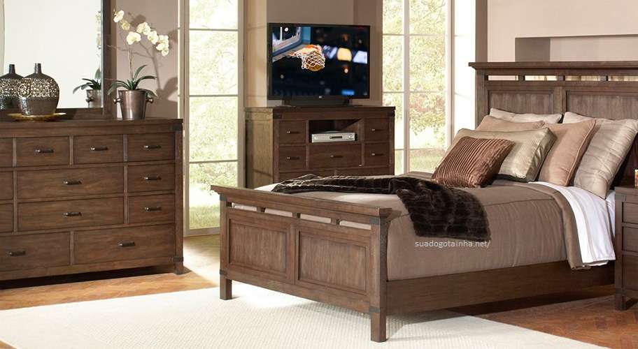 Tháo lắp giường gỗ phường An Khánh