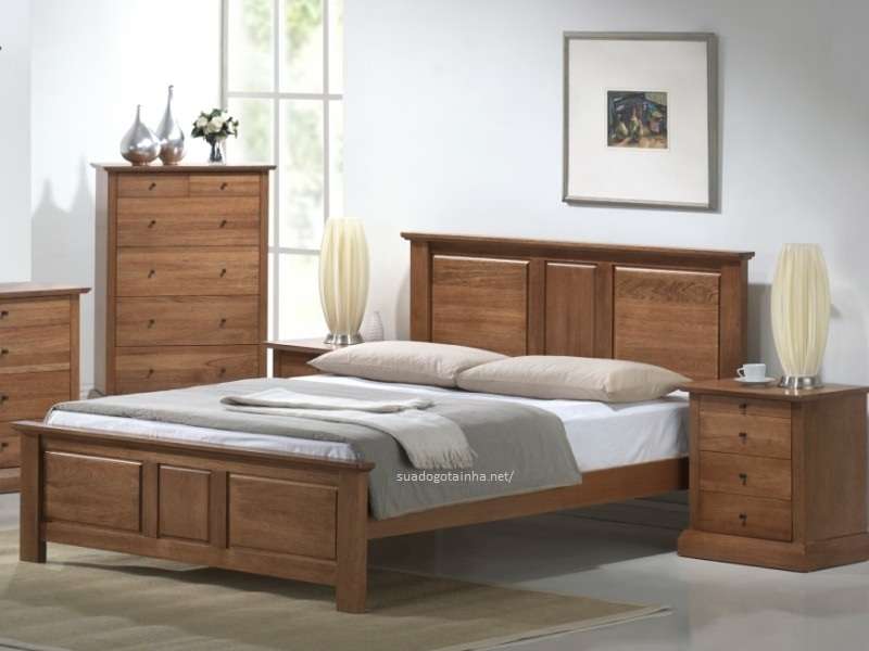 Tháo lắp giường gỗ phường An Nhơn