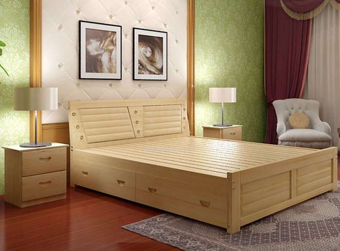 Tháo lắp giường gỗ phường Bảy Hiền