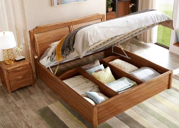 Tháo lắp giường gỗ phường Vĩnh Hội