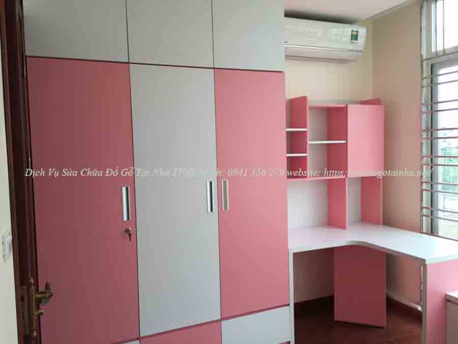 thợ lắp tủ gỗ quận 11