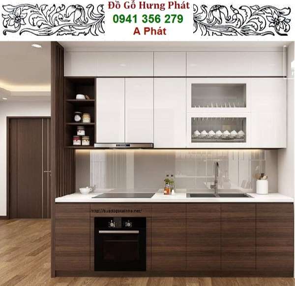sửa chữa tủ bếp tại nhà phường Vĩnh Hội