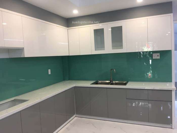 Tháo ráp vận chuyển tủ bếp gỗ MDF quận 7