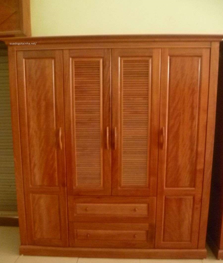 Tháo lắp vận chuyển tủ áo gỗ phường Sài Gòn