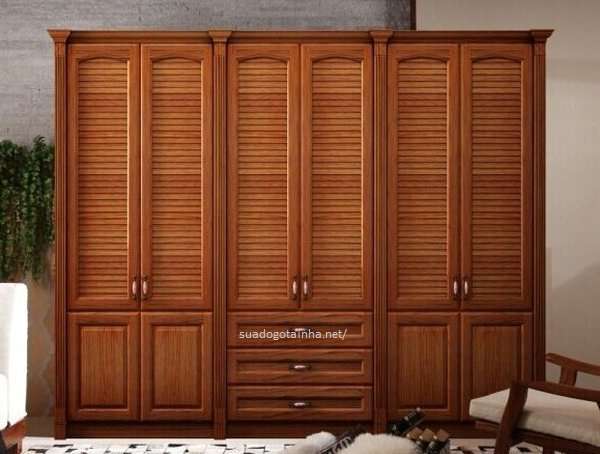 Tháo lắp tủ áo phường Cầu Ông Lãnh