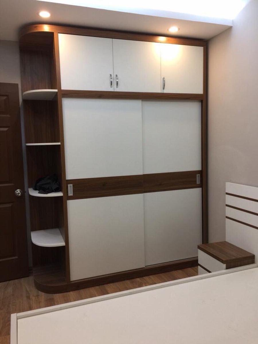 thi công đóng mới tủ quần áo quận tân bình