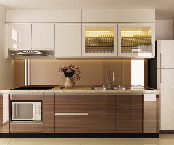 sửa tủ bếp tại nhà phường Phú Thạnh