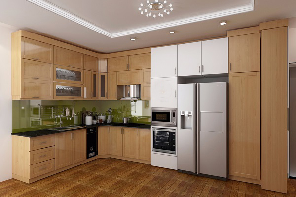 sửa tủ bếp tại nhà phường Tân Định