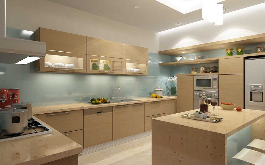 sửa tủ bếp tại nhà phường Tân Phú