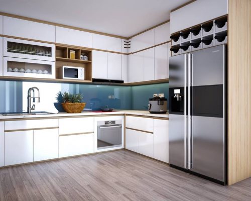 sửa tủ bếp tại nhà phường Tây Thạnh