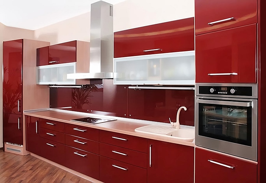 sửa tủ bếp tại nhà Xã Bình Lợi
