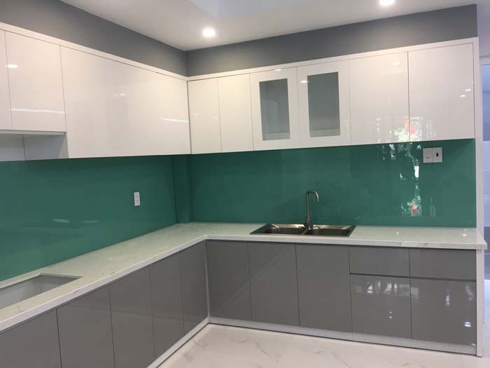 sửa tủ bếp tại nhà XÃ Bà Điểm