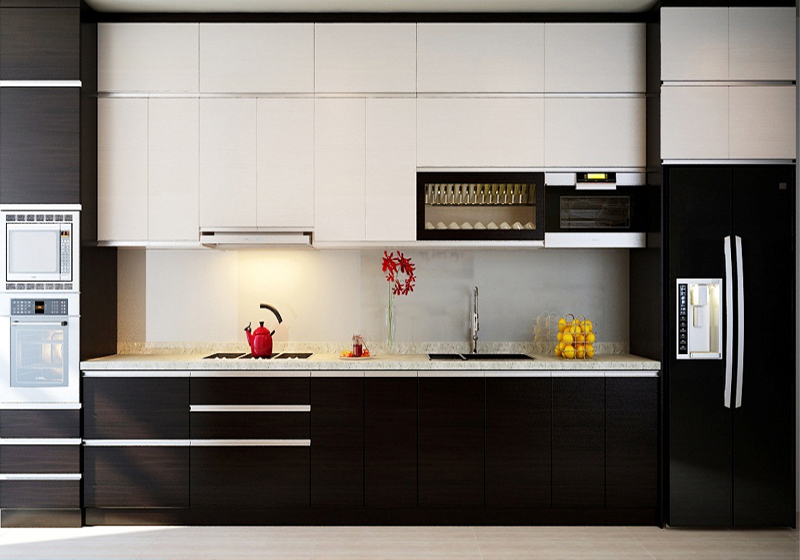 sửa tủ bếp tại nhà Xã Tân Nhựt