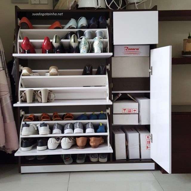 tháo lắp tủ giày phường AN Hội Tây