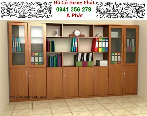 Tháo ráp tủ hồ sơ phường bảy hiền