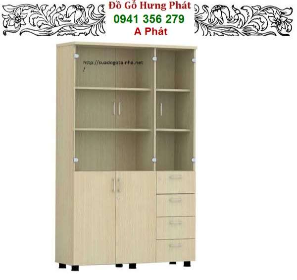 tháo lắp tủ hồ sơ phường Bình Tây