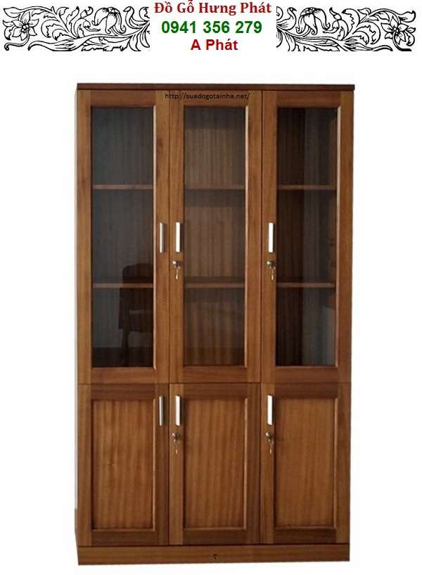 tháo lắp tủ hồ sơ phường Bình Tiên
