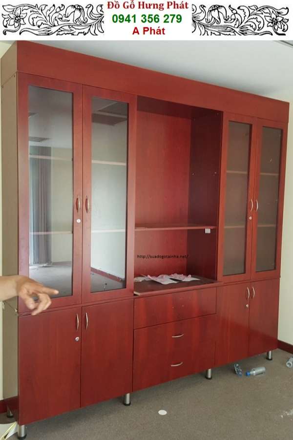 tháo lắp tủ hồ sơ phường Cầu Kiệu