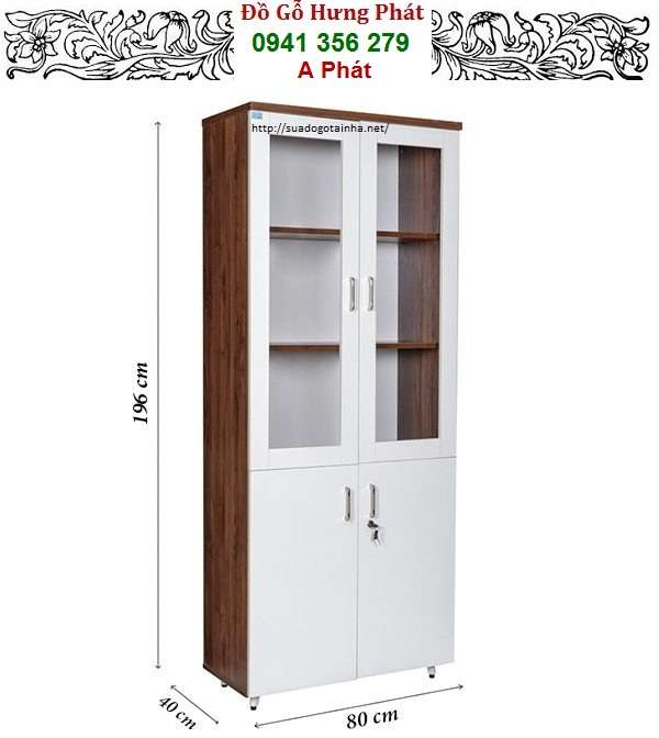 tháo lắp tủ hồ sơ phường Hạnh Thông