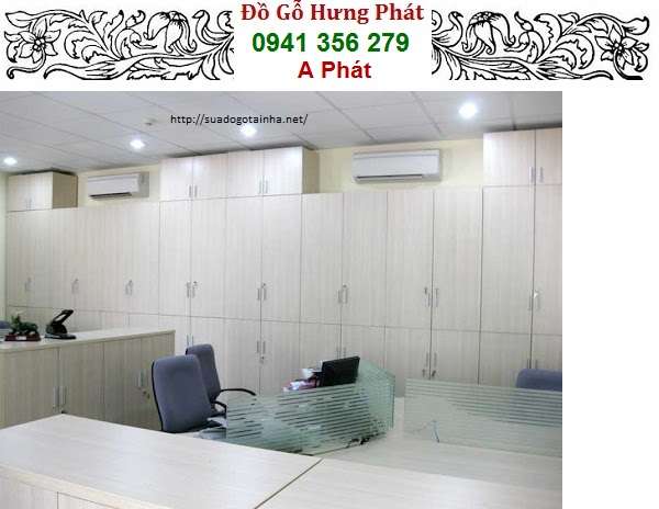tháo lắp tủ hồ sơ phường Long Bình