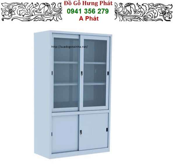 tháo lắp tủ hồ sơ phường Tận Hòa
