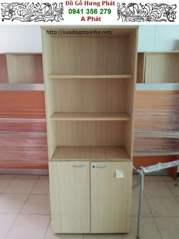 tháo lắp tủ hồ sơ phường Tân Sơn Hòa