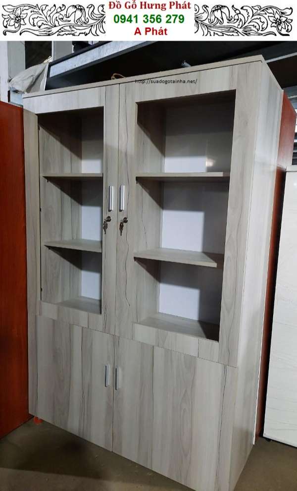 tháo lắp tủ hồ sơ phường Tây Thạnh