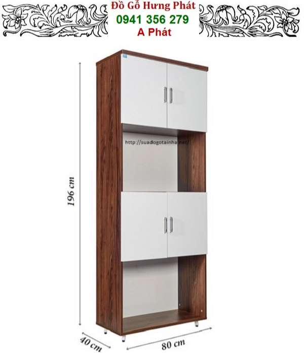 tháo lắp tủ hồ sơ phường Thông Tây Hội