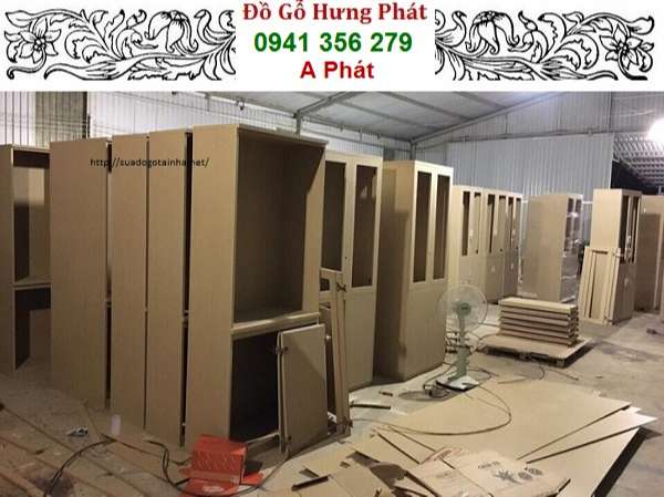 tháo lắp tủ hồ sơ phường Thủ Đức