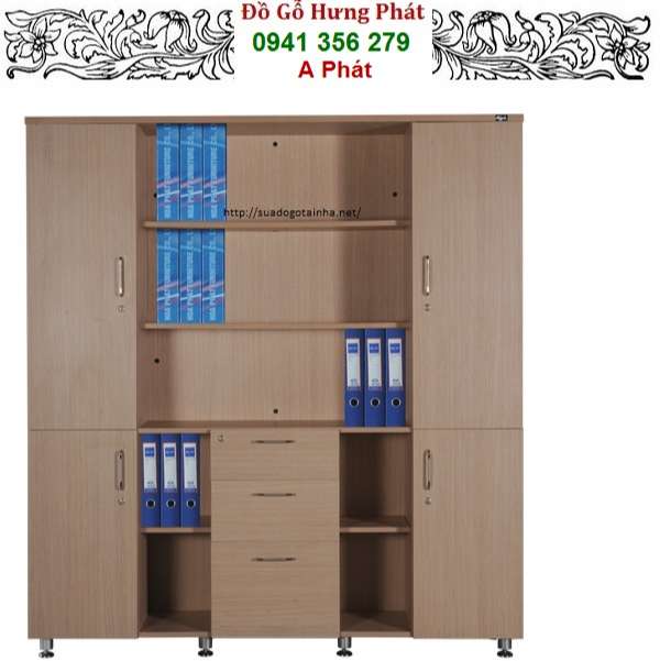 tháo lắp tủ hồ sơ phường Vườn Lài