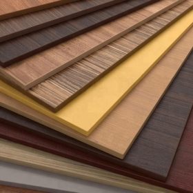 GỖ MDF PHỦ MILAMINE