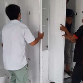 Hướng Dẫn Tháo Láp Tủ Áo