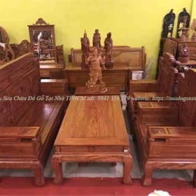 SƠN LẠI BÀN GHẾ QUẬN 5
