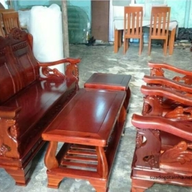 SƠN LẠI ĐỒ GỖ HUYỆN HÓC MÔN