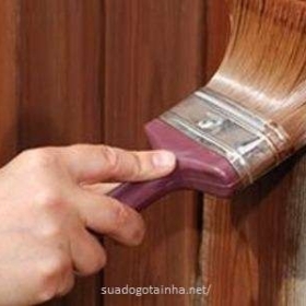 Sơn Lại Đồ Gỗ Quận 1