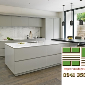 SƠN LẠI TỦ BẾP QUẬN 10