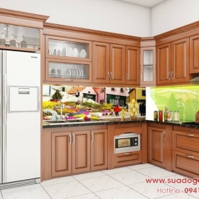 SƠN LẠI TỦ BẾP QUẬN 4