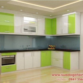 SƠN LẠI TỦ BẾP QUẬN 5