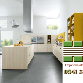 SƠN LẠI TỦ BẾP QUẬN GÒ VẤP