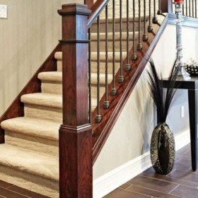 SỬA CHỮA CẦU THANG GỖ QUẬN 3