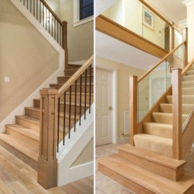 SỬA CHỮA CẦU THANG GỖ QUẬN 4