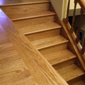 SỬA CHỮA CẦU THANG GỖ QUẬN 8