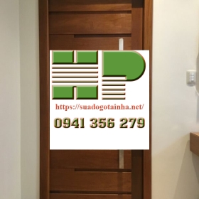 SỬA CHỮA CỬA GỖ QUẬN GÒ VẤP