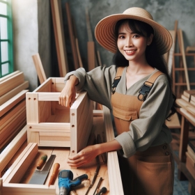 SỬA CHỮA ĐỒ GỖ CHUNG CƯ BELLEZA