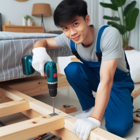 SỬA CHỮA ĐỒ GỖ CHUNG CƯ CẢNH VIÊN