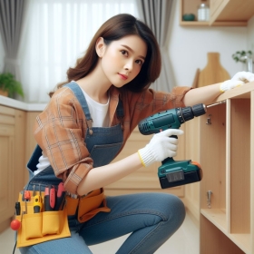 SỬA CHỮA ĐỒ GỖ CHUNG CƯ ĐỨC KHẢI